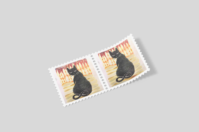 Stamp Cat Infinity