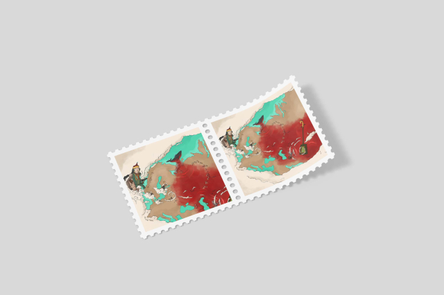 Stamp Denmark