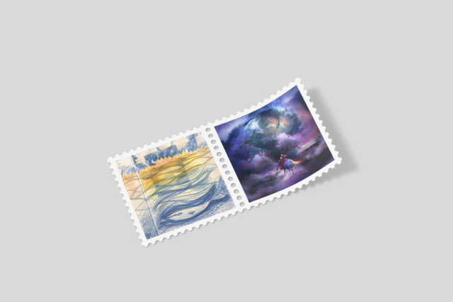 Stamp Alice